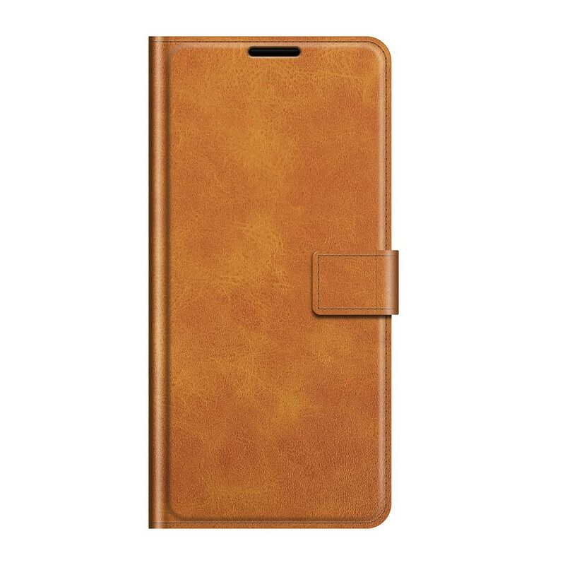 Flip Case voor Xiaomi Redmi Note 10 5G Leren Styling