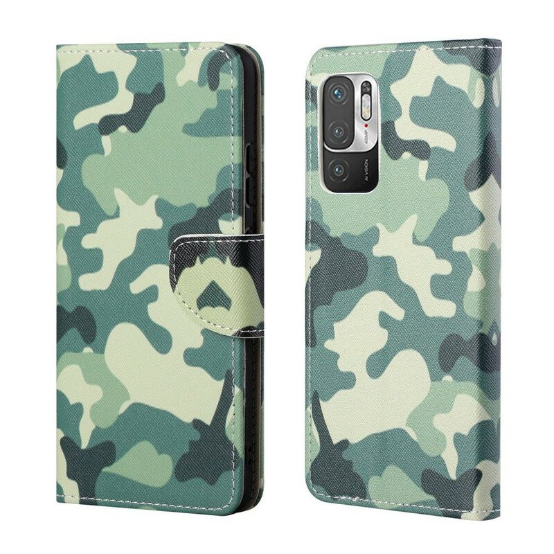 Folio-hoesje voor Xiaomi Redmi Note 10 5G Camouflage