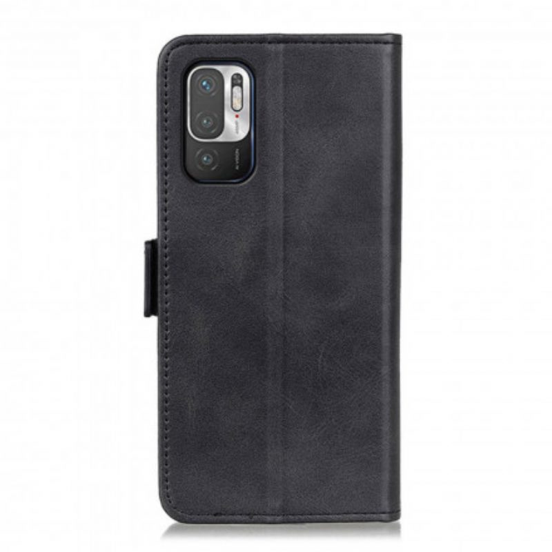 Folio-hoesje voor Xiaomi Redmi Note 10 5G Flip Case Dubbele Klep