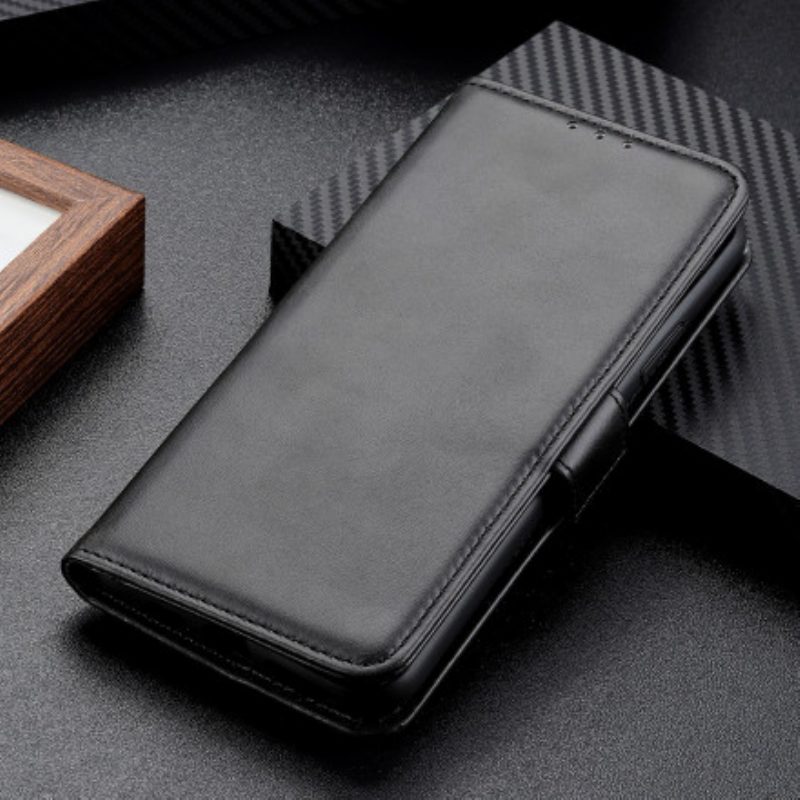 Folio-hoesje voor Xiaomi Redmi Note 10 5G Flip Case Dubbele Klep