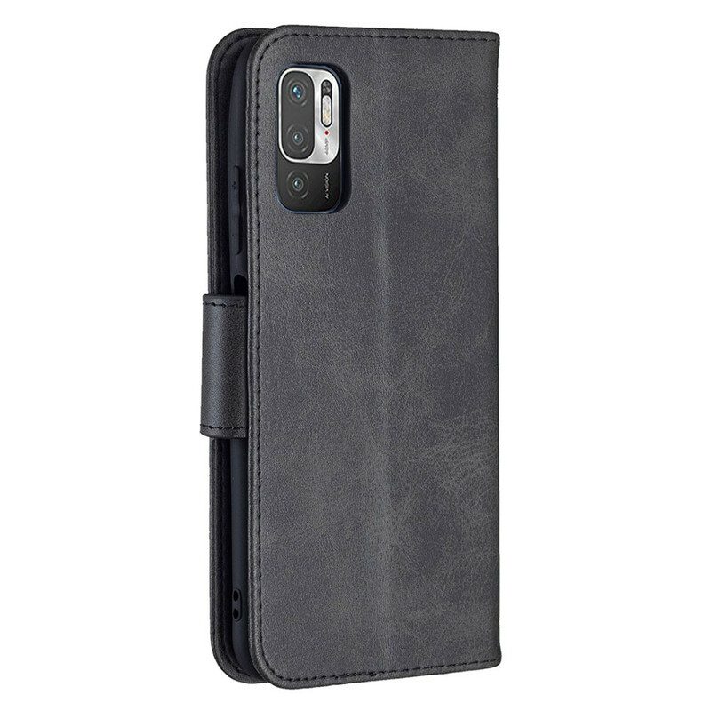 Folio-hoesje voor Xiaomi Redmi Note 10 5G Flip Case Gladde Flap Schuin