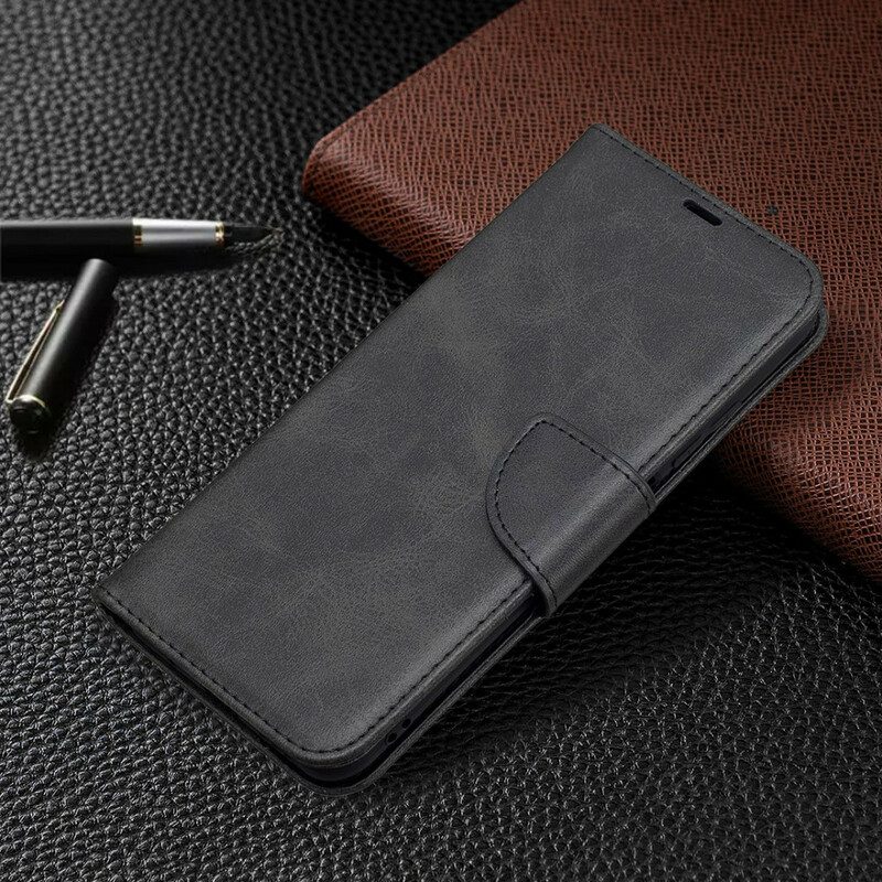 Folio-hoesje voor Xiaomi Redmi Note 10 5G Flip Case Gladde Flap Schuin