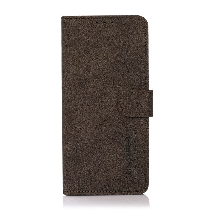 Folio-hoesje voor Xiaomi Redmi Note 10 5G Mode Khazneh