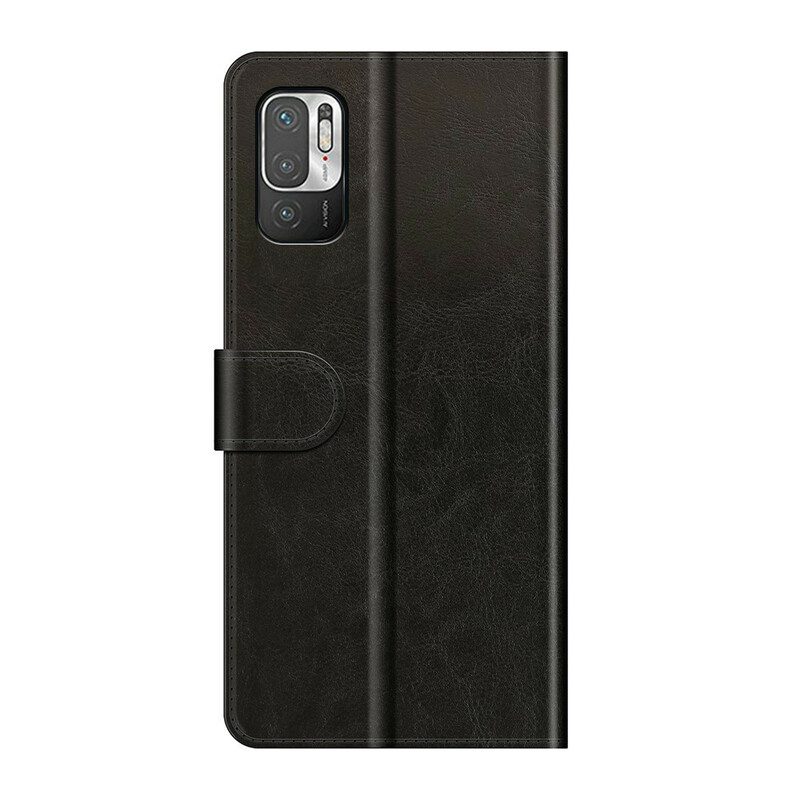 Folio-hoesje voor Xiaomi Redmi Note 10 5G Monochroom