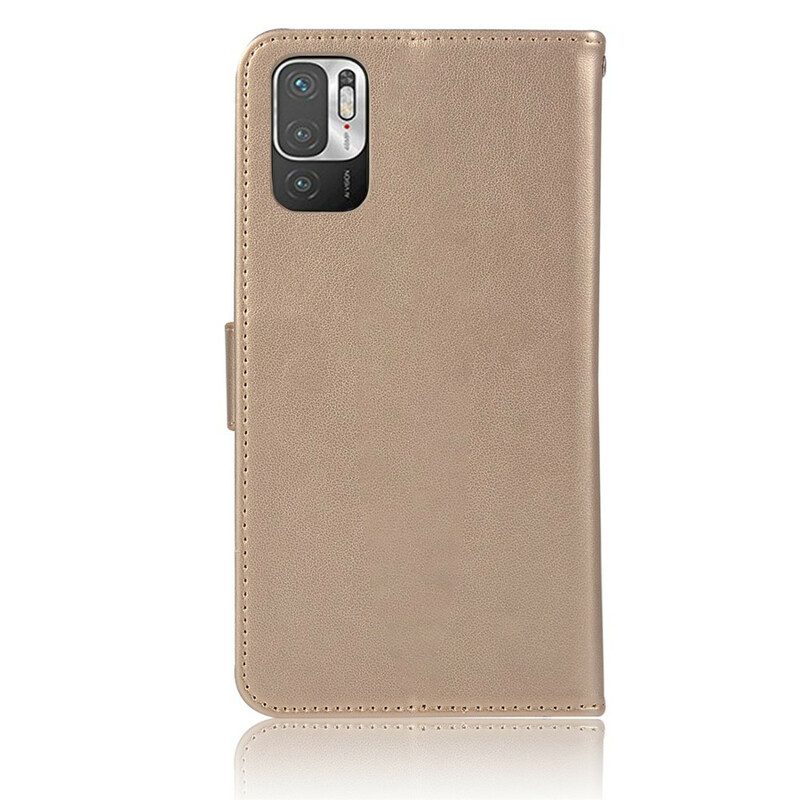 Folio-hoesje voor Xiaomi Redmi Note 10 5G Uil Dromenvanger