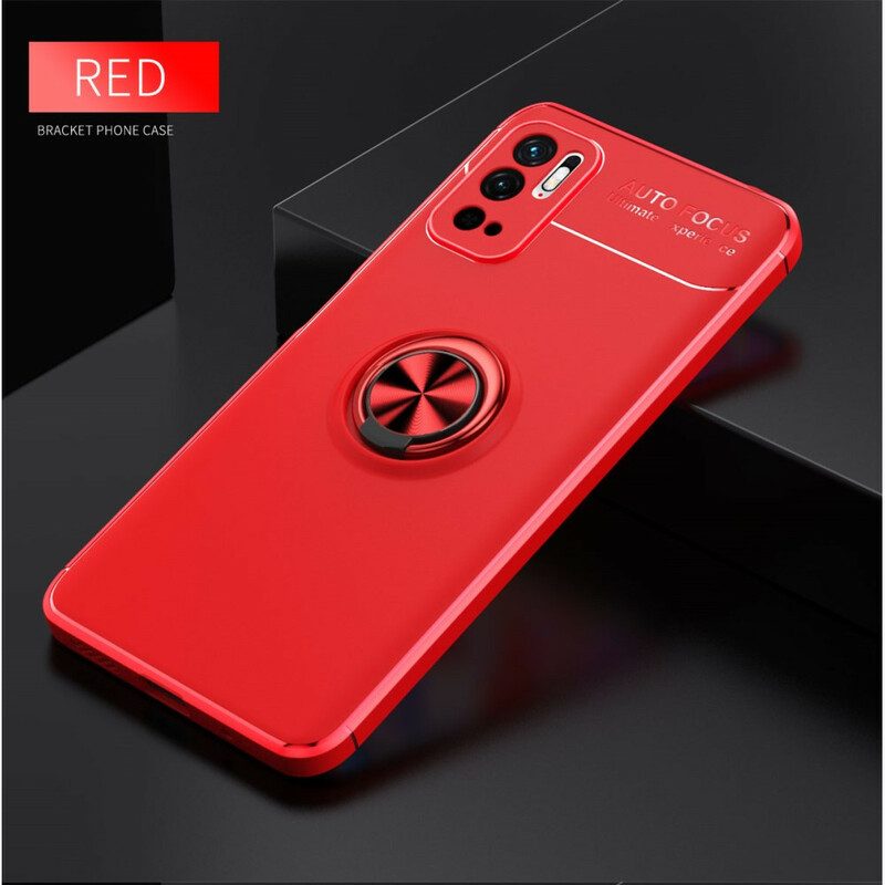 Hoesje voor Xiaomi Redmi Note 10 5G Roterende Ring