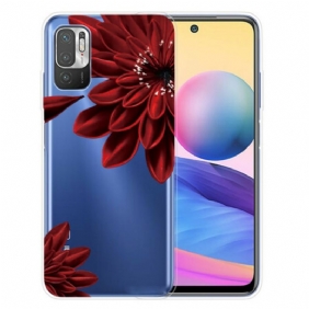 Hoesje voor Xiaomi Redmi Note 10 5G Wilde Bloemen