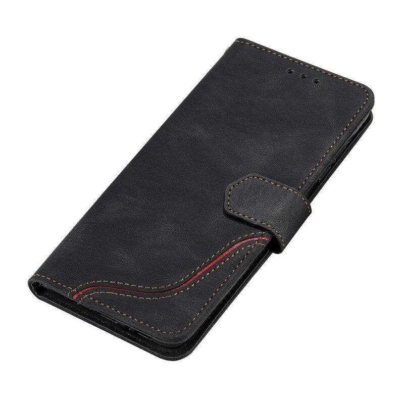 Leren Hoesje voor Xiaomi Redmi Note 10 5G Golf