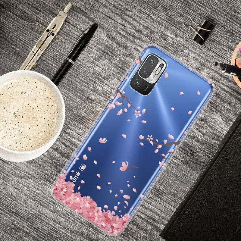 Telefoonhoesje voor Xiaomi Redmi Note 10 5G Bloeiende Takken