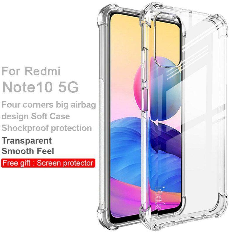 Telefoonhoesje voor Xiaomi Redmi Note 10 5G Transparant Imak