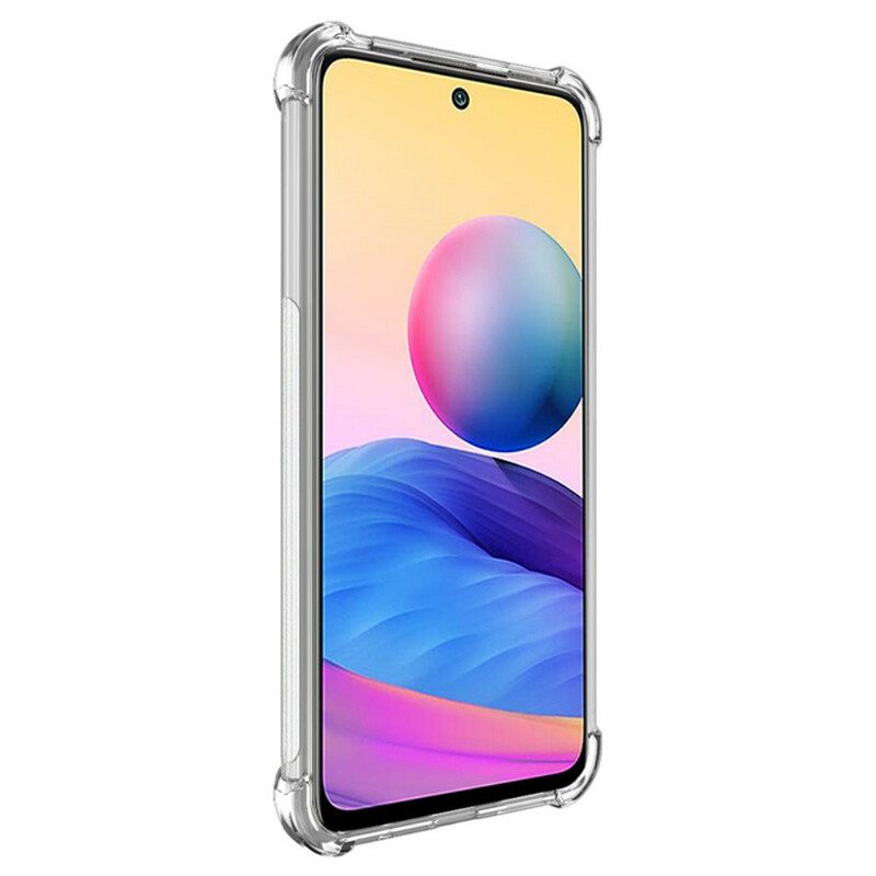 Telefoonhoesje voor Xiaomi Redmi Note 10 5G Transparant Imak