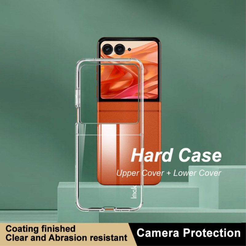 Hoesje Motorola Razr 50 Crystal Case Ii Pro Imak