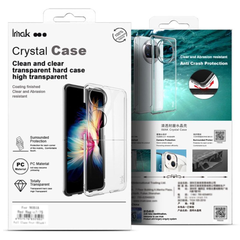 Hoesje Motorola Razr 50 Crystal Case Ii Pro Imak