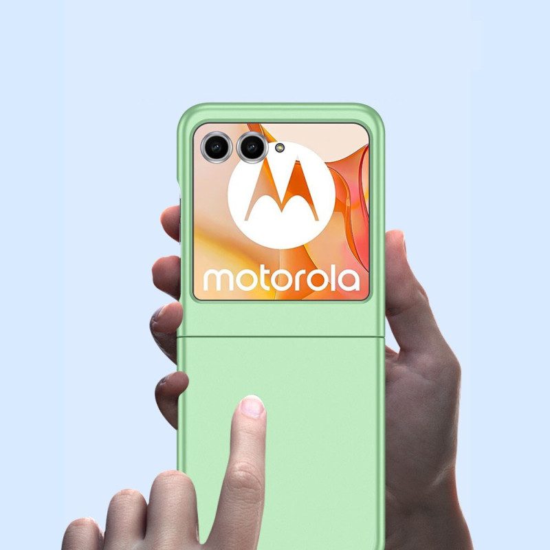 Hoesje Voor Motorola Razr 50 Kunststof