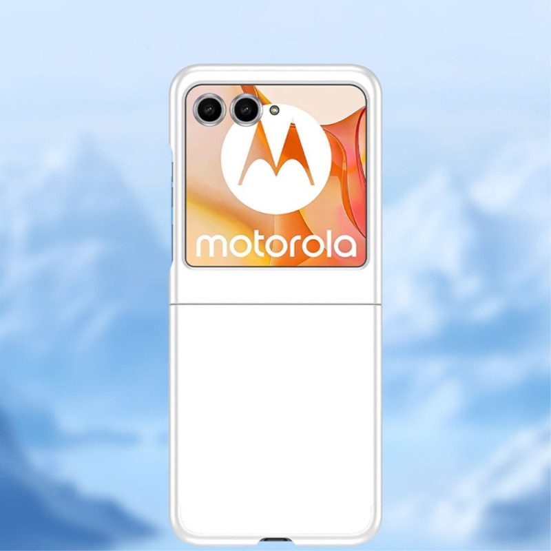 Hoesje Voor Motorola Razr 50 Kunststof