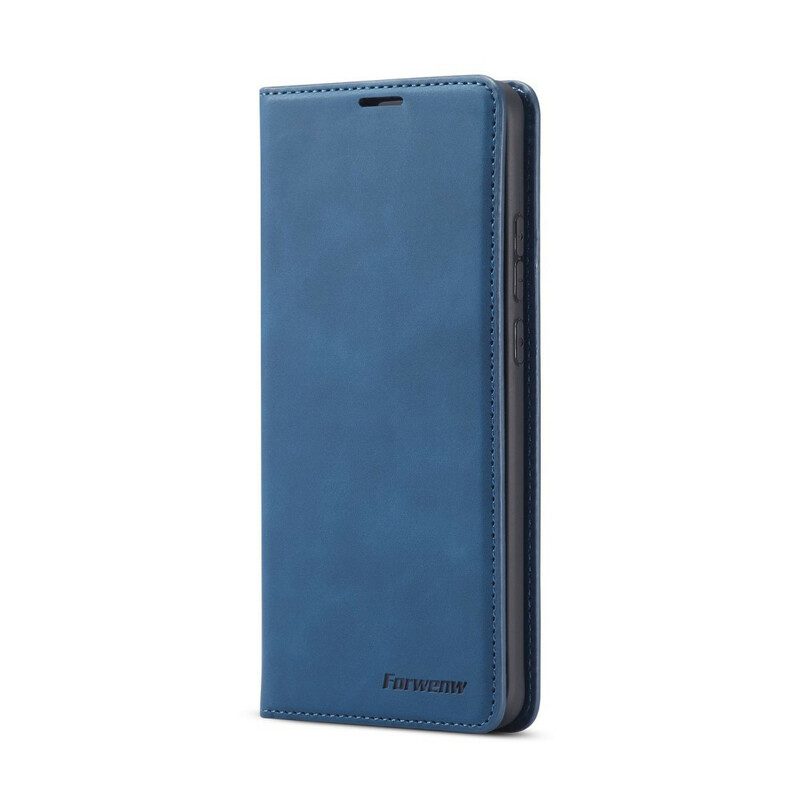 Bescherming Hoesje voor Huawei P40 Pro Folio-hoesje Forwenw Ledereffect