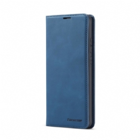 Bescherming Hoesje voor Huawei P40 Pro Folio-hoesje Forwenw Ledereffect