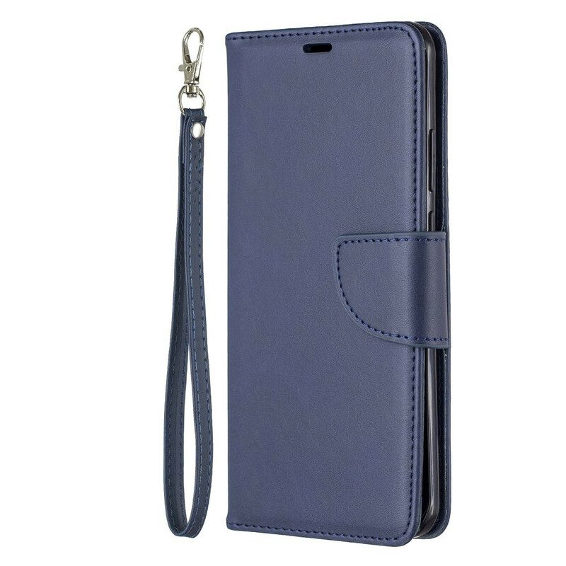 Folio-hoesje voor Huawei P40 Pro Flip Case Gladde Flap Schuin