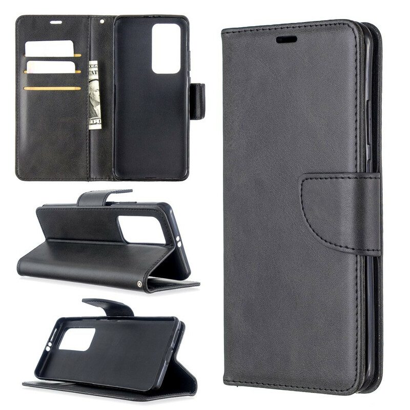 Folio-hoesje voor Huawei P40 Pro Flip Case Gladde Flap Schuin