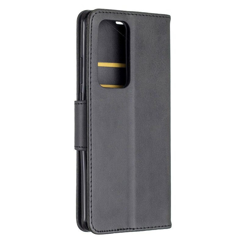 Folio-hoesje voor Huawei P40 Pro Flip Case Gladde Flap Schuin