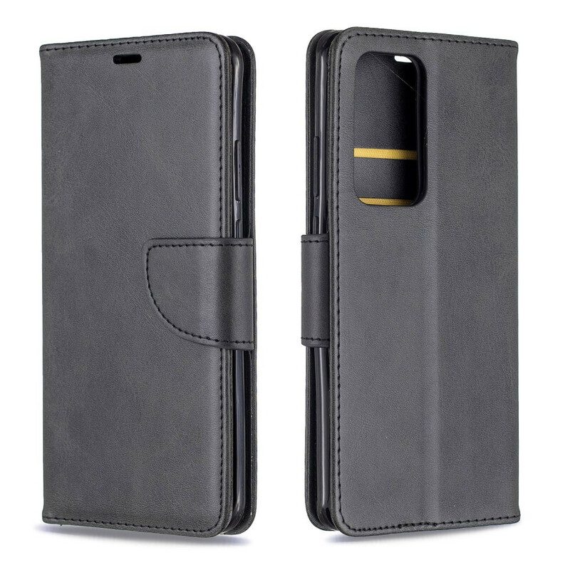 Folio-hoesje voor Huawei P40 Pro Flip Case Gladde Flap Schuin