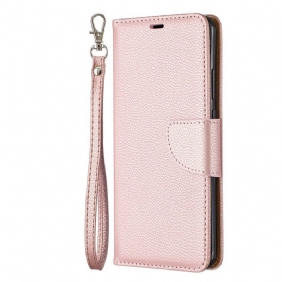 Folio-hoesje voor Huawei P40 Pro Flip Case Lychee Rabat Schuin