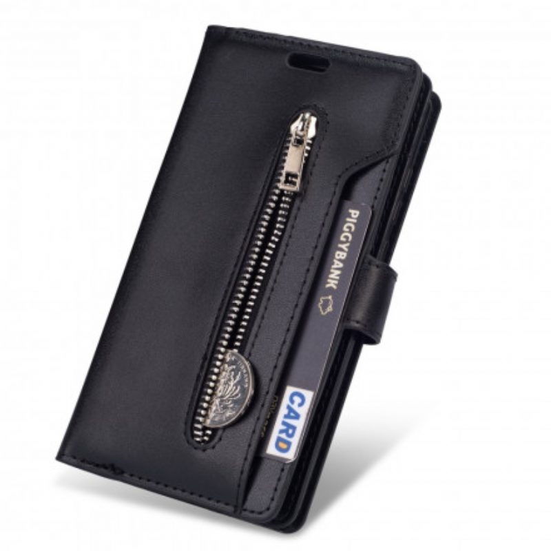 Folio-hoesje voor Huawei P40 Pro Portemonnee Met Lanyard