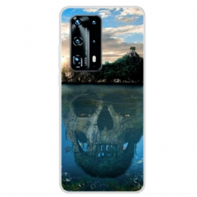 Hoesje voor Huawei P40 Pro Eiland Van De Dood