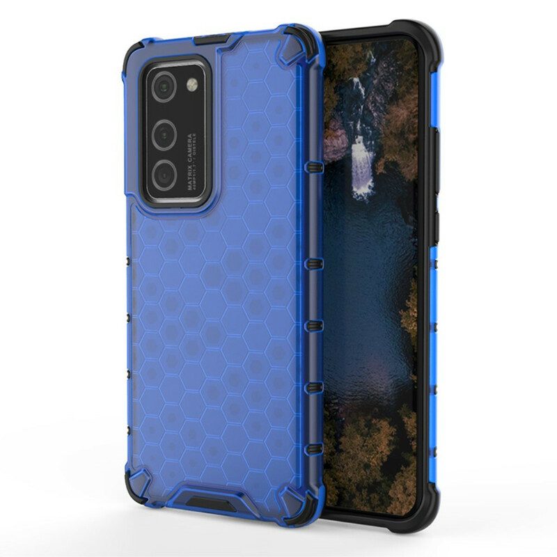 Hoesje voor Huawei P40 Pro Honingraatstijl