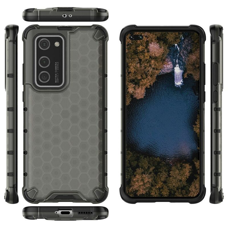 Hoesje voor Huawei P40 Pro Honingraatstijl