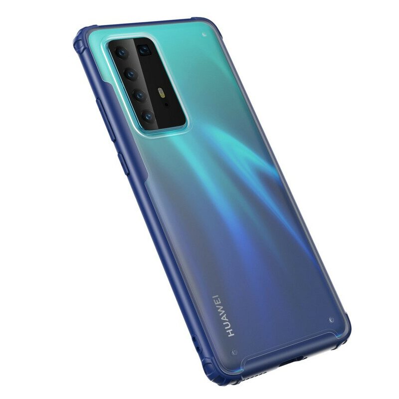 Hoesje voor Huawei P40 Pro Ijzige Hybride