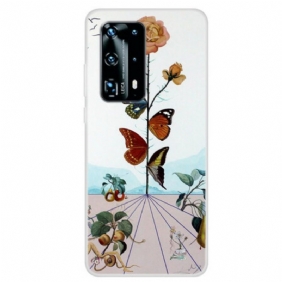 Hoesje voor Huawei P40 Pro Natuur Vlinders