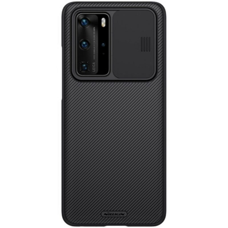 Hoesje voor Huawei P40 Pro Nillkin Camshield-serie