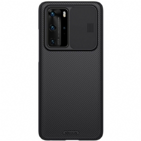 Hoesje voor Huawei P40 Pro Nillkin Camshield-serie