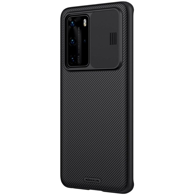 Hoesje voor Huawei P40 Pro Nillkin Camshield-serie