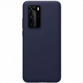 Hoesje voor Huawei P40 Pro Nillkin Flex Pure-serie