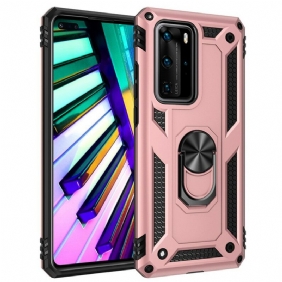 Hoesje voor Huawei P40 Pro Premium Ring