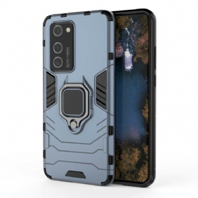 Hoesje voor Huawei P40 Pro Ringbestendig