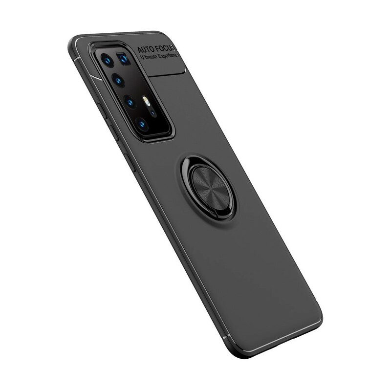 Hoesje voor Huawei P40 Pro Roterende Ring