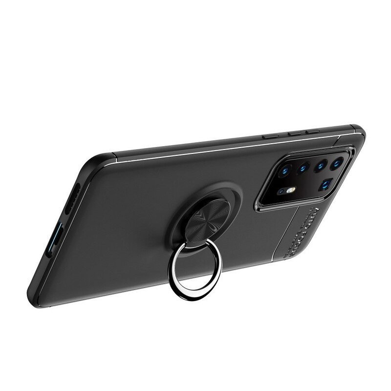 Hoesje voor Huawei P40 Pro Roterende Ring