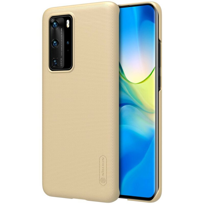 Hoesje voor Huawei P40 Pro Stijve Frosted Nillkin