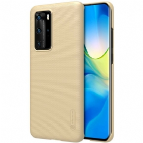 Hoesje voor Huawei P40 Pro Stijve Frosted Nillkin