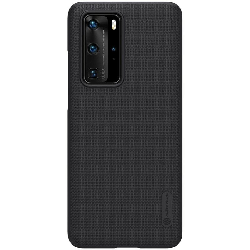 Hoesje voor Huawei P40 Pro Stijve Frosted Nillkin