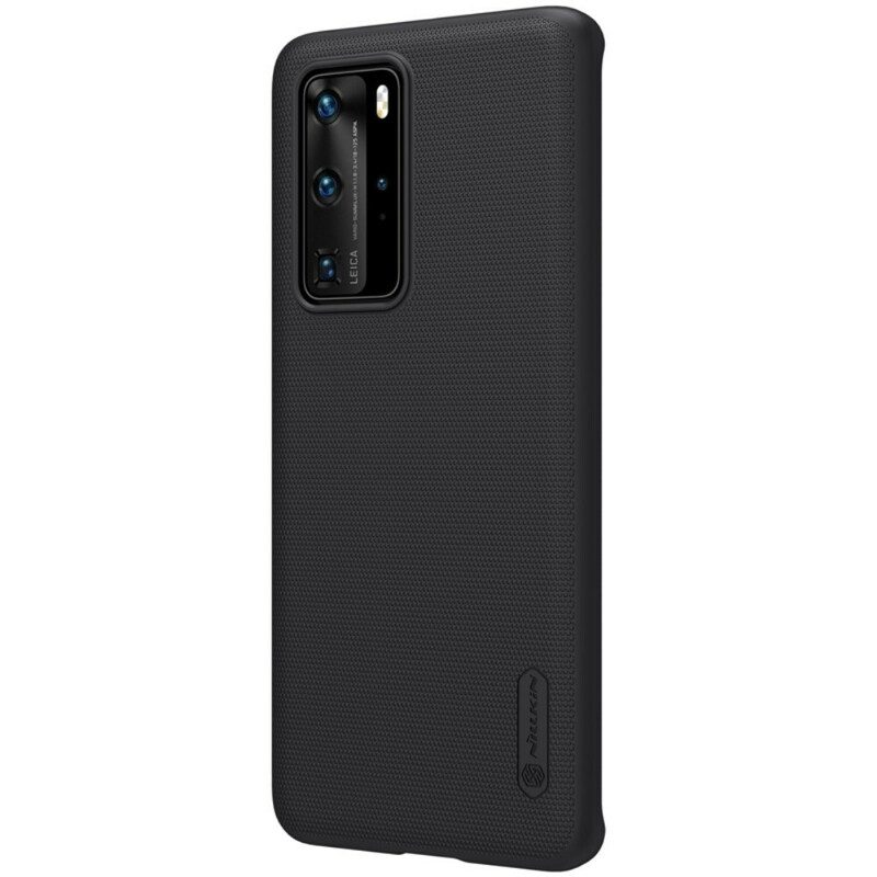 Hoesje voor Huawei P40 Pro Stijve Frosted Nillkin