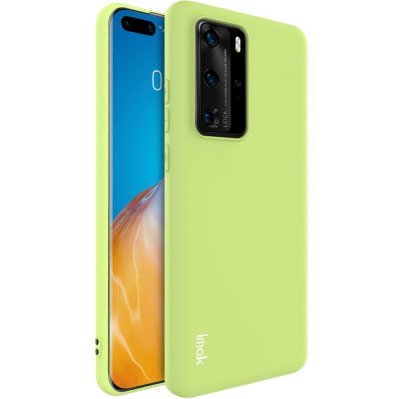 Hoesje voor Huawei P40 Pro Uc-1 Serie Siliconen Mat Imak