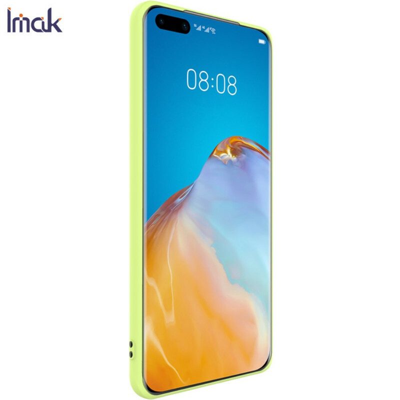 Hoesje voor Huawei P40 Pro Uc-1 Serie Siliconen Mat Imak