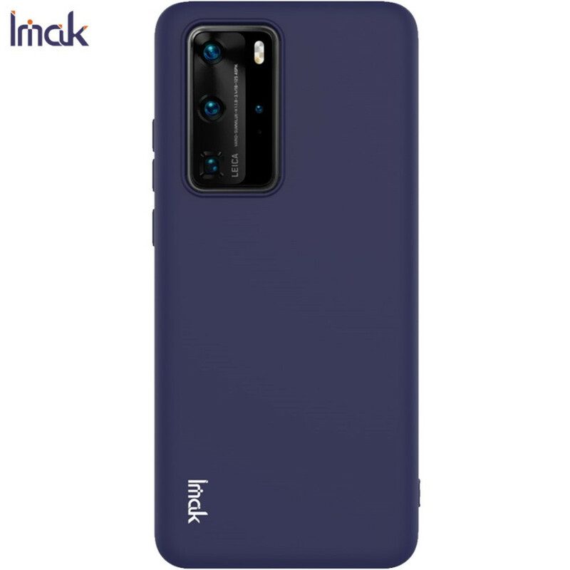 Hoesje voor Huawei P40 Pro Uc-1 Serie Siliconen Mat Imak