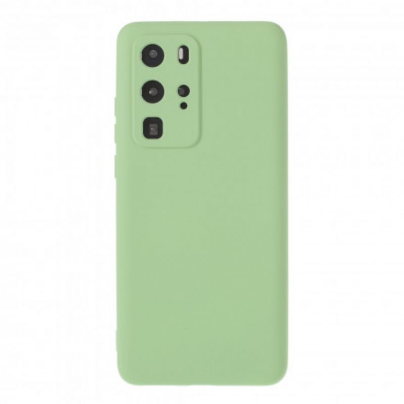 Telefoonhoesje voor Huawei P40 Pro X-level Vloeibare Siliconen