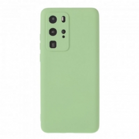 Telefoonhoesje voor Huawei P40 Pro X-level Vloeibare Siliconen