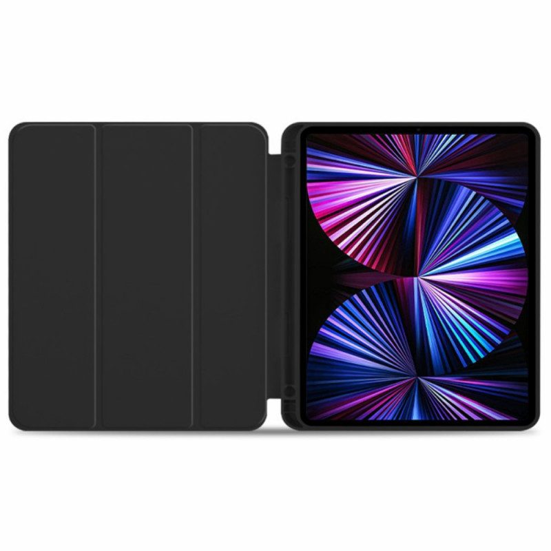 Bescherming Hoesje voor iPad Pro 12.9" (2021) Driebladige Stylushouder